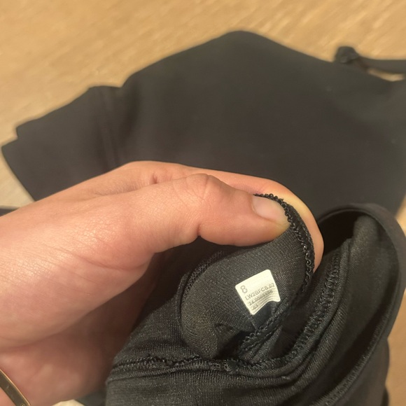 lululemon athletica Black Sports Bra - Picture 3 of 3